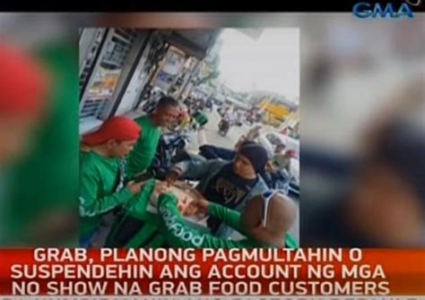 Grab riders kinain na lamang ang pizza order ng 'no.